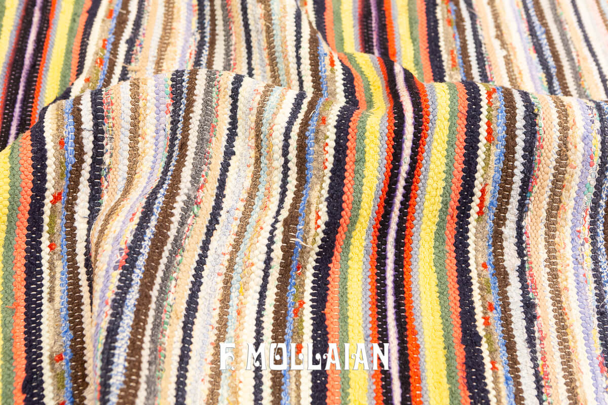 Tappeto Kilim Passatoia Svedese n°:772933